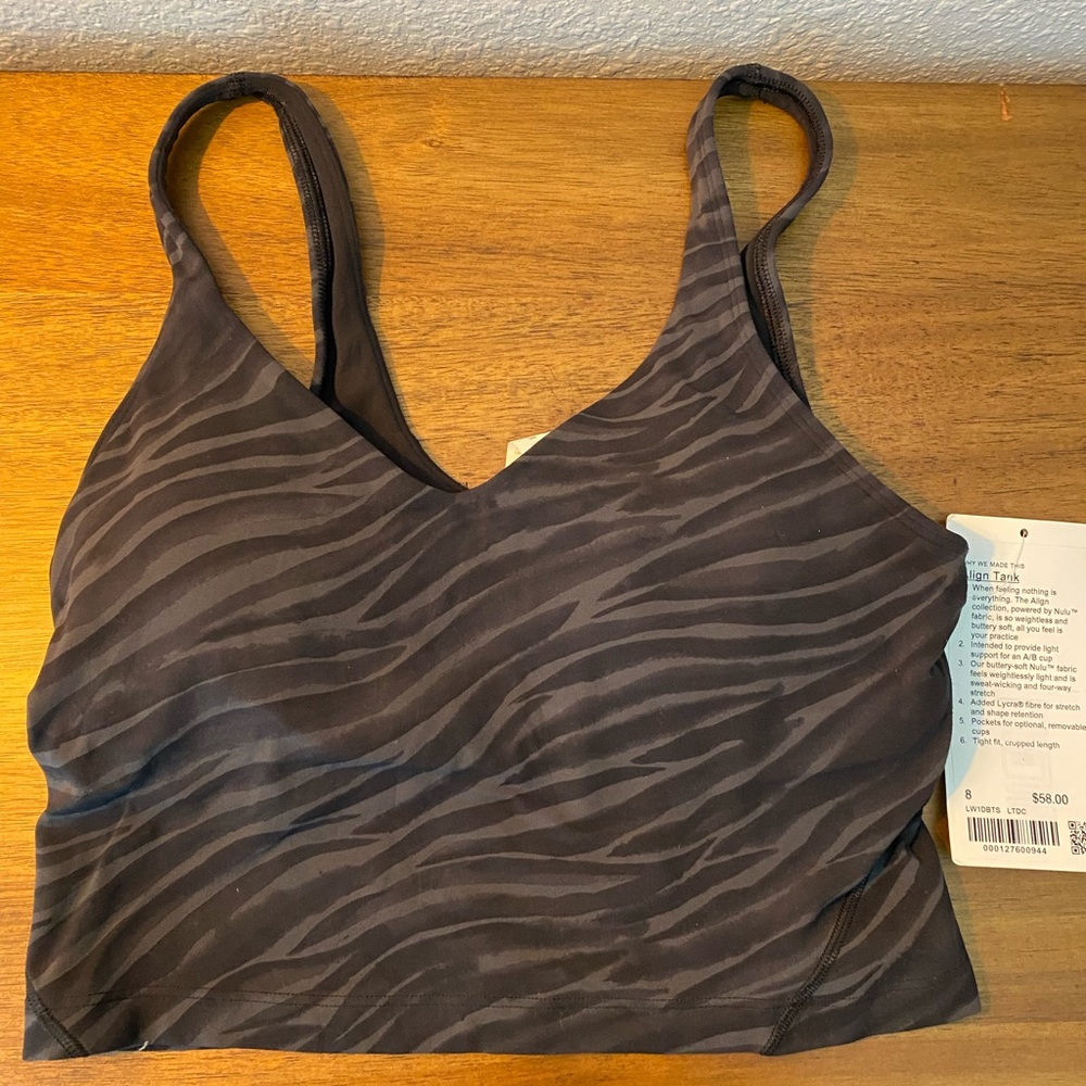 Lululemon Align Tank size 8